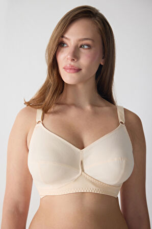 Pamuklu Balensiz Minimizer Toparlayıcı Sütyen