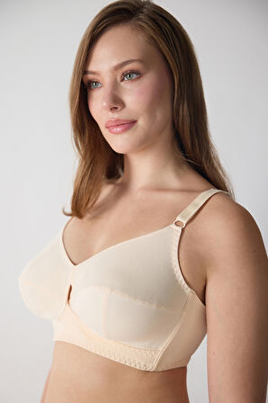 Pamuklu Balensiz Minimizer Toparlayıcı Sütyen