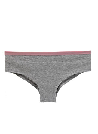 Magic Form Gri Kadın Bikini Külot 574