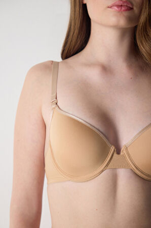 Basic Balenli Yarım Destekli Toparlayıcı Sütyen