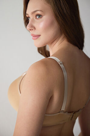 Basic Balenli Yarım Destekli Toparlayıcı Sütyen