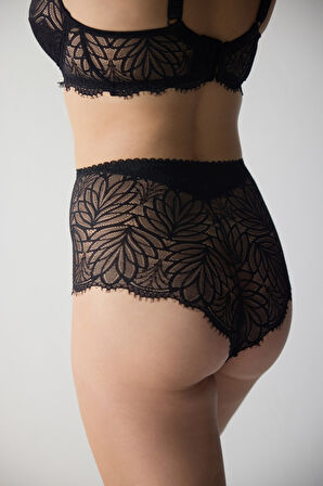 Dantelli Yüksek Bel Külot