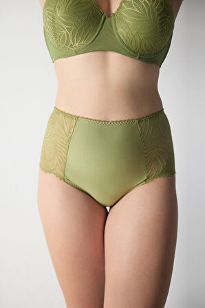 Dantelli Yüksek Bel Külot