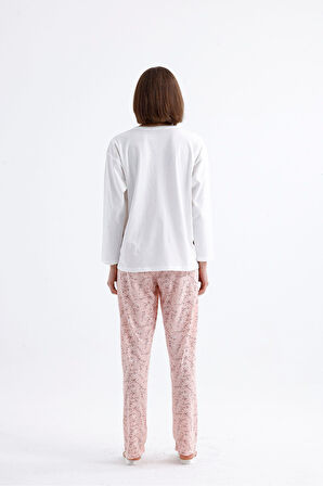 Uzun Kollu Pijama Takımı 17204