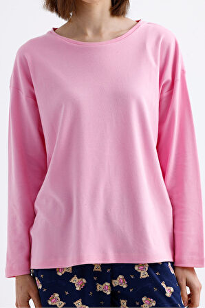 Uzun Kollu Pijama Takımı 17204