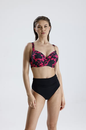 Süngerli Toparlayıcı Bikini Üst