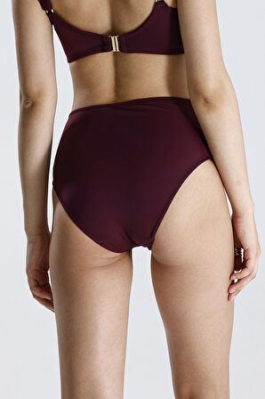 Yüksek Bel Toparlayıcı Bikini Alt
