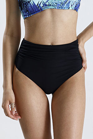Yüksek Bel Toparlayıcı Bikini Alt