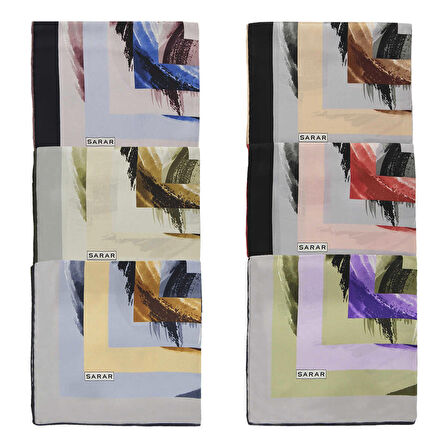 SARAR SOMON SURA IPEK EŞARP