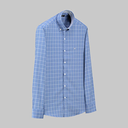 ELETA UZUN KOL SLIM GÖMLEK