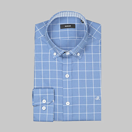 ELETA UZUN KOL SLIM GÖMLEK