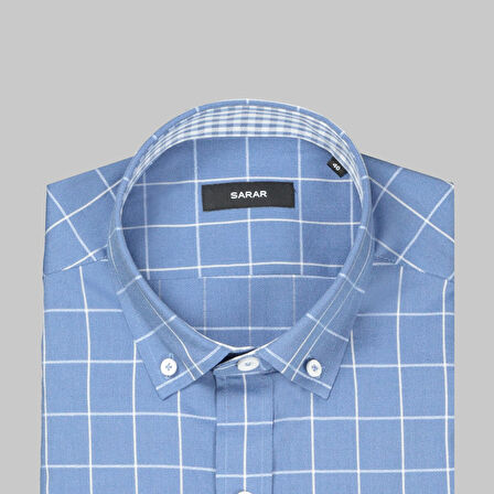 ELETA UZUN KOL SLIM GÖMLEK