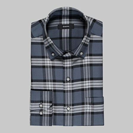 ELETA UZUN KOL KLASİK GÖMLEK