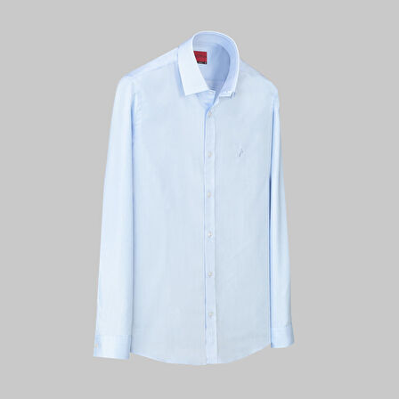 SOSA UZUN KOL FITTED GÖMLEK