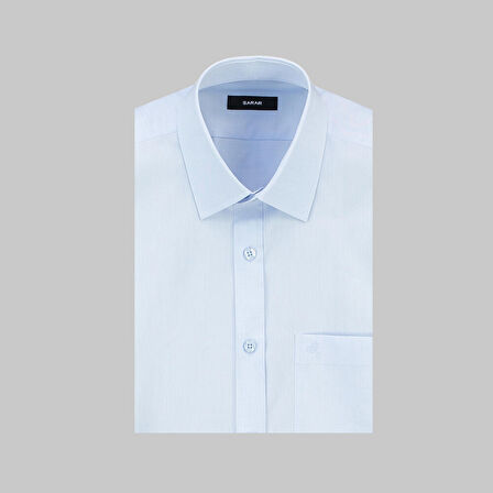 ELVIO UZUN KOL KLASİK AÇIK MAVİ GÖMLEK