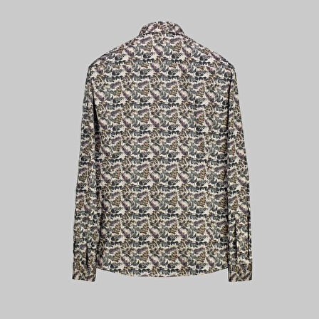 GOIAS UZUN KOL FITTED GÖMLEK