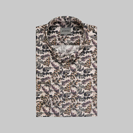 GOIAS UZUN KOL FITTED GÖMLEK