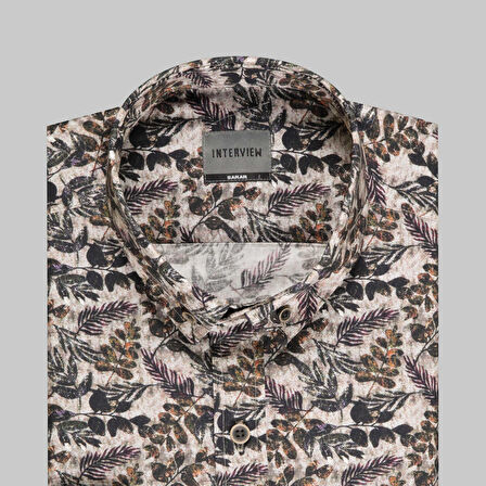 GOIAS UZUN KOL FITTED GÖMLEK