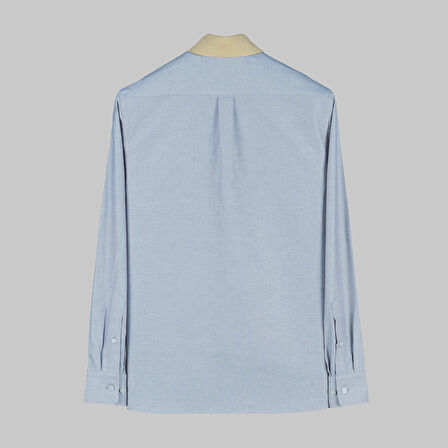 LİONA KOYU MAVİ GÖMLEK