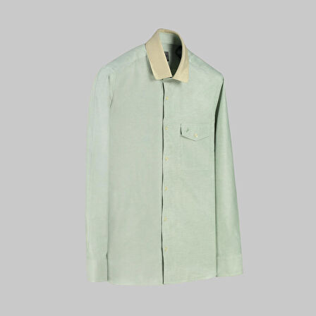 LİONA YEŞİL GÖMLEK