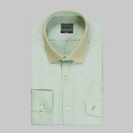 LİONA YEŞİL GÖMLEK