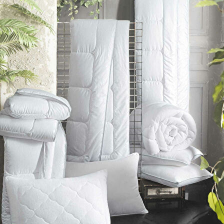 Sarev Line Dream Soft Çift Kişilik Beyaz Yorgan