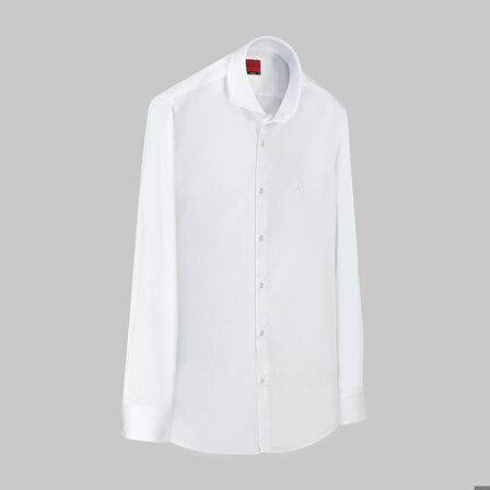 RETTI UZUN KOL BEYAZ GÖMLEK