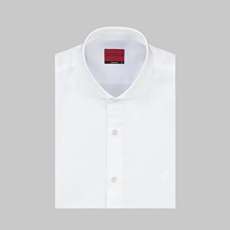 RETTI UZUN KOL BEYAZ GÖMLEK