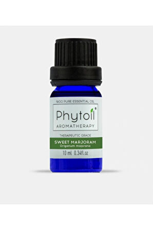 Organik Mercanköşk Uçucu Yağı – Sweet Marjoram %100 Saf ve Doğal Bitkisel Uçucu Yağ 10 ml