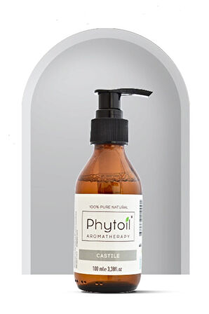 Organik Kastil Sabunu – Doğal Bitkisel Sıvı Sabun 100 ml