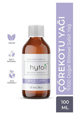 Phytol Aromatherapy %100 Doğal Çörekotu Yağı – Black Cumin Oil 100 ml