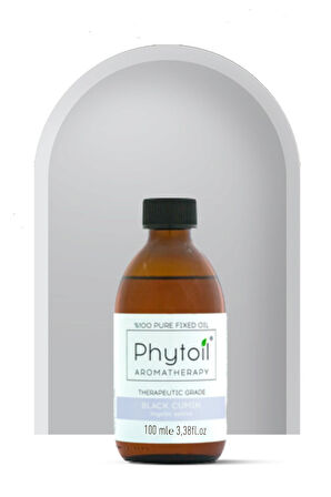 Phytol Aromatherapy %100 Doğal Çörekotu Yağı – Black Cumin Oil 100 ml