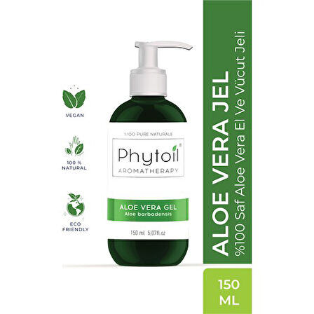 Phytoil Aloe Vera Jel 150 Ml