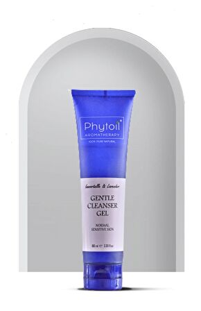 PHYTOIL NORMAL CİLTLER İÇİN YÜZ TEMİZLEME JELİ- GENTLE CLEANSER GEL ÖLMEZ ÇİÇEK-LAVANTA 10 ML