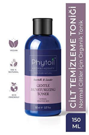 Organik Karma ve Yağlı Ciltler İçin Arındırıcı Tonik – PHYTOİL Clarify Mattifying Toner 150 ml