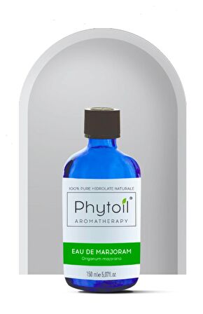 Mercanköşk Hidrolatı, Bitki Suyu- EAU DE MARJORAM 150 ML