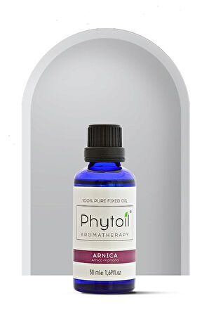 Organik Arnika Yağı – Arnica (Arnica Montana) %100 Doğal Bitkisel Sabit Yağ 50 ml
