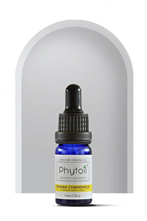 Organik Roman Papatyası Uçucu Yağı – Roman Chamomile %100 Saf ve Doğal Bitkisel Yağ 5 ml