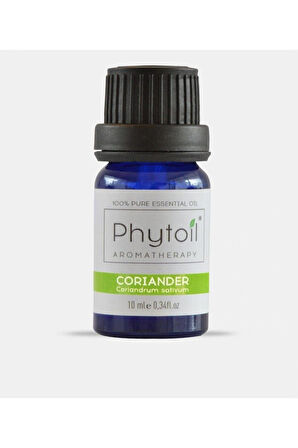 Kişniş Yaprağı Uçucu Yağı (Coriander) – %100 Saf ve Doğal Bitkisel Uçucu Yağ 10 ml