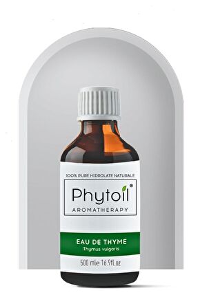 Kekik Hidrolatı, Bitki Suyu- EAU DE THYME 500 ML 