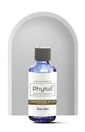 PHYTOIL CEDARWOOD ATLAS-SEDİR UÇUCU YAĞI 50 ML