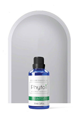 Ökaliptus Uçucu Yağı – %100 Saf ve Doğal Bitkisel Uçucu Yağ 50 ml