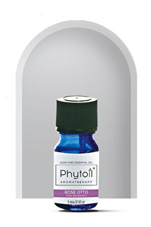 Organik Osmanlı Gülü Uçucu Yağı – Rose %100 Saf ve Doğal Bitkisel Yağ 5 ml