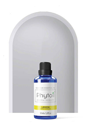 Organik Limon Kabuğu Uçucu Yağı – Lemon %100 Saf ve Doğal Bitkisel Uçucu Yağ 50 ml