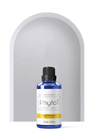 Organik Greyfurt Uçucu Yağı – Grapefruit %100 Saf ve Doğal Bitkisel Uçucu Yağ 50 ml