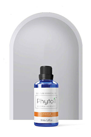 Organik Portakal Kabuğu Uçucu Yağı – Orange Peel %100 Saf ve Doğal Bitkisel Uçucu Yağ 50 ml