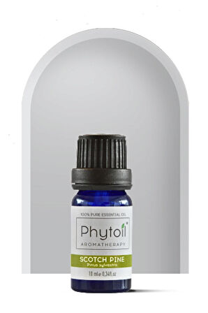 Organik Sarıçam Uçucu Yağı – Scotch Pine %100 Saf ve Doğal Bitkisel Uçucu Yağ 10 ml