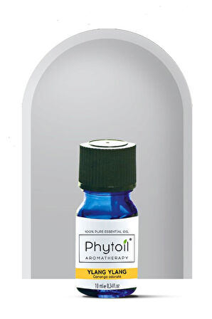 Ilan Ilan (Ylang Ylang) Uçucu Yağı %100 Saf ve Doğal Bitkisel Uçucu Yağ 10 ml