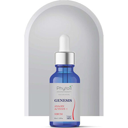 Phytoil Aromaceuticals Genesis Anagen Serum Erkek 30 Ml