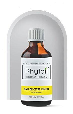 Limon Kabuğu Hidrolatı, Bitki Suyu- EAU DE CITRI LIMON 500 ML